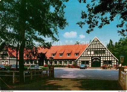 Dinklage Burghotel am Wildgehege Fachwerk