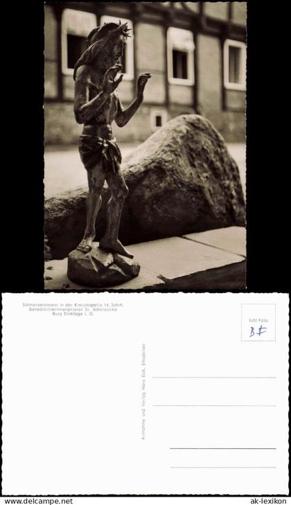 Dinklage Schmerzensmann in der Kreuzkapelle Benediktinerinnenpriorat  1960