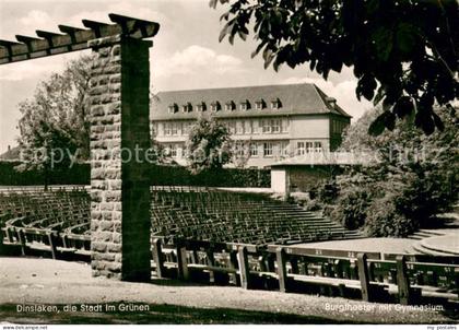 Dinslaken Burgtheater mit Gymnasium