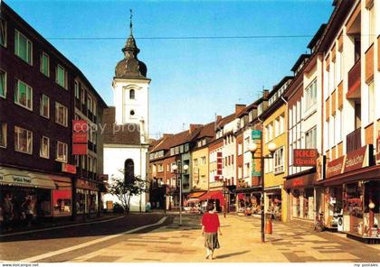 DINSLAKEN Duisburger Strasse Zentrum Kirche