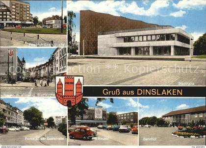 Dinslaken Friedrich Ebert-Strasse Saarstrasse Neutor Bahnhof