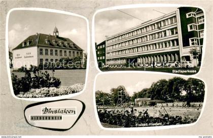 Dinslaken HAus der Heimat Stadtsparkasse Freibad Hiesfeld