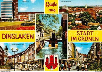 Dinslaken Neustrasse Stadthaus Duisburger Strasse
