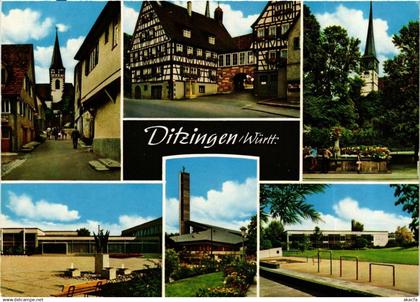 CPA Ditzingen Souvenir GERMANY (932181)