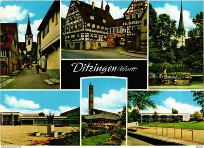 CPA Ditzingen Souvenir GERMANY (932182)