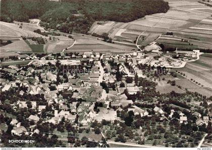 Schoeckingen Ditzingen Ludwigsburg BW Fliegeraufnahme