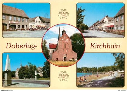 Doberlug-Kirchhain Markt Kirche Schloss Bad Erna