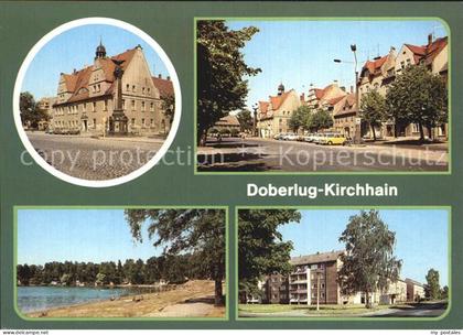 Doberlug-Kirchhain Rathaus Markt Strandbad Erna