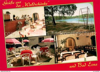 Doberlug-Kirchhain Waldschaenke Bad Erna Gastraeume Strand