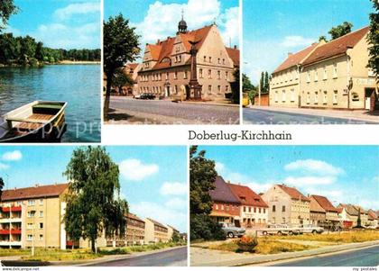 Kirchhain Doberlug-Kirchhain Bad Erna Rathaus HOG Gruener Berg Bahnhofstr Haupts
