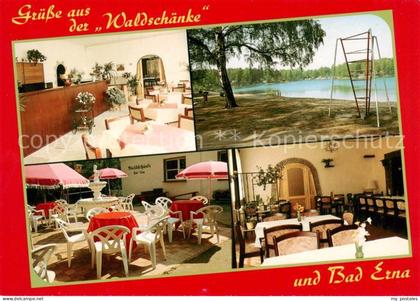 Kirchhain Doberlug-Kirchhain Waldschaenke und Bad Erna Gastraeume Seepartie