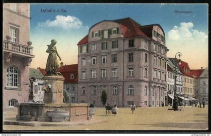 AK Döbeln, Obermarkt