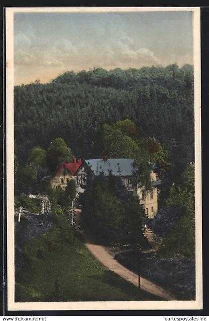 AK Döbeln, Restaurant Margaretenmühle