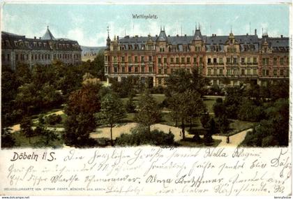 Döbeln - Wettinplatz