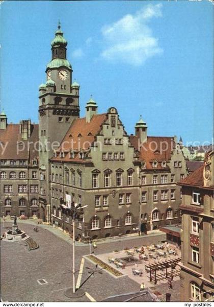 Doebeln Rathaus