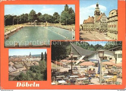 Doebeln Restaurant Buergergarten Schwimmbad
