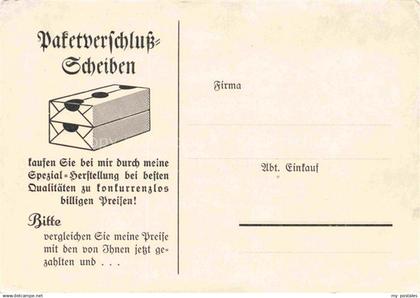 Doebeln Sachsen Geschaeftskorrespondenz Paktverschluss-Scheiben Fa. Paul Dauphin