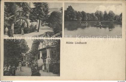 Naunhof Doebeln Muehle Lindhardt Bootspartie