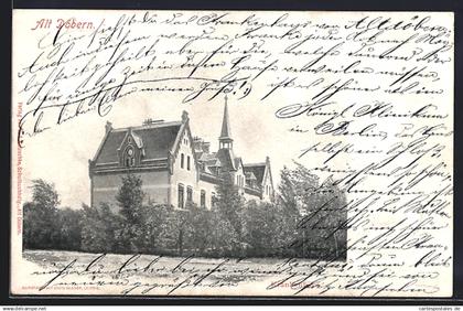 AK Alt Döbern, Krankenhaus