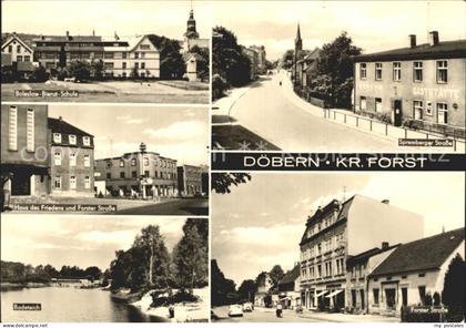 Doebern Niederlausitz Forster Srasse Badeteich