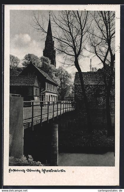 AK Festung Dömitz, Torbrücke