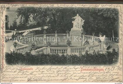 Donaueschingen Donauquelle