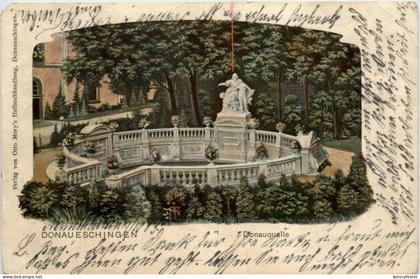 Donaueschingen, Donauquelle
