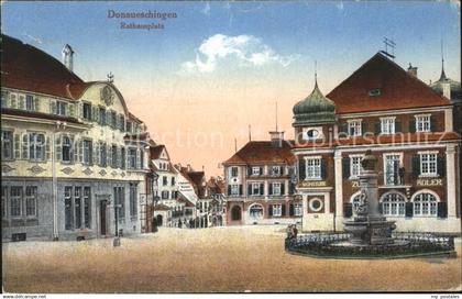 Donaueschingen Rathausplatz