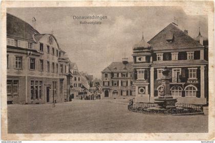 Donaueschingen - Rathausplatz