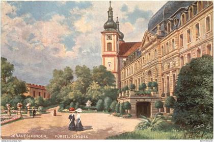 Donaueschingen - Schloss