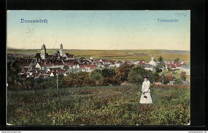 AK Donauwörth, Totalansicht
