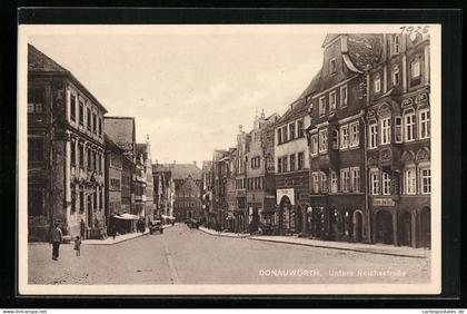 AK Donauwörth, Untere Reichsstrasse
