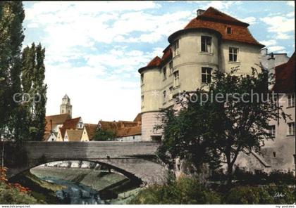 Donauwoerth Bayern Bruecke