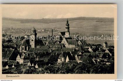 Donauwoerth Bayern Panorama