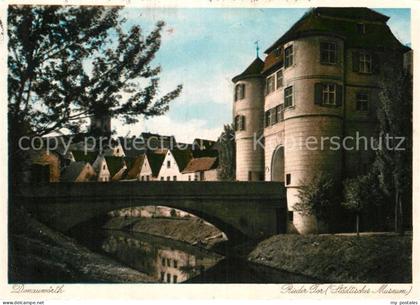Donauwoerth Bayern Rieder Tor