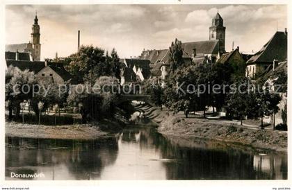 Donauwoerth Bayern Teilansicht