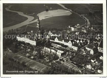 Donauwoerth Fliegeraufnahme