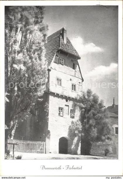Donauwoerth Fuerbertoerl