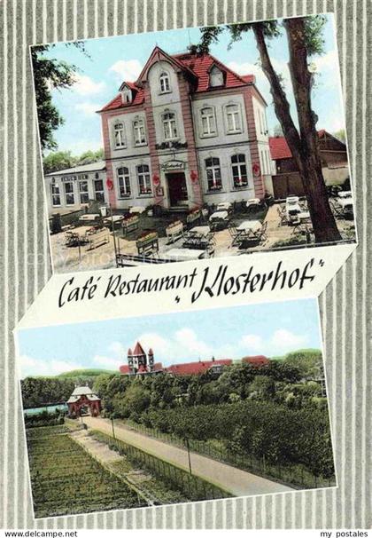 Knechtsteden Dormagen NRW Café Restaurant Klosterhof