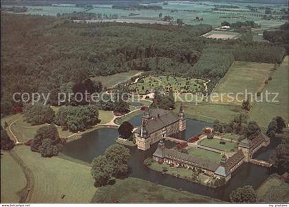 Dorsten Fliegeraufnahme Schloss Lembeck Museum Park Hotel