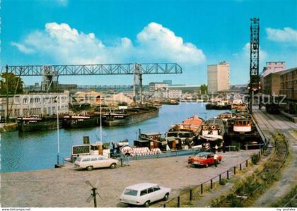 DORTMUND  CITY Hafen Dortmund Ems Kanal