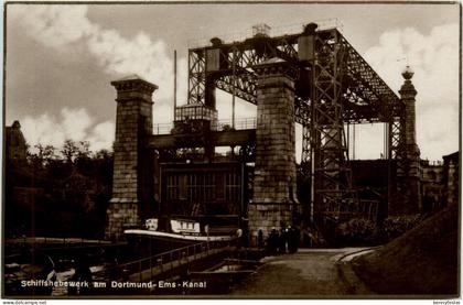 Dortmund - Schiffshebewerk