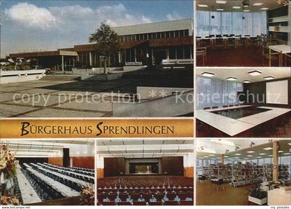 Sprendlingen-Dreieich Buergerhaus Saal Konferenzraum