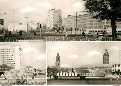 DRESDEN Elbe Ringstrasse