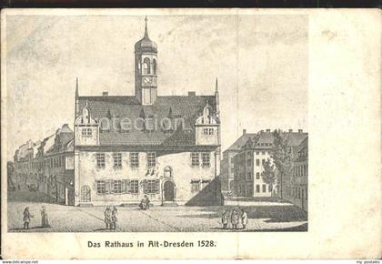 Dresden Rathaus Alt Dresden 1528