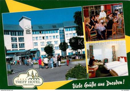 Dresden Treff Hotel Dresden Gaststube Zimmer