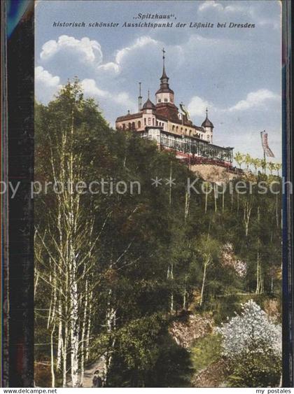 Loessnitz Dresden Spitzhaus