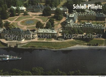 Pillnitz Fliegeraufnahme Schloss Pillnitz