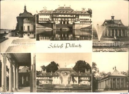 Pillnitz Schloss Pillnitz Teilansichten
