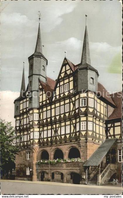 Duderstadt Niedersachsen Rathaus